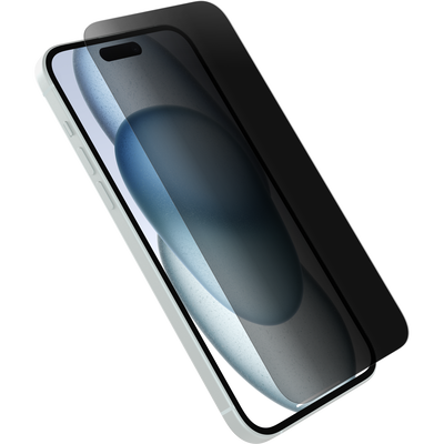 iPhone 15 Plus Skärmskydd | Premium Pro Glass Privacy Guard