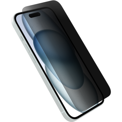 iPhone 15 Skärmskydd | Premium Pro Glass Privacy Guard