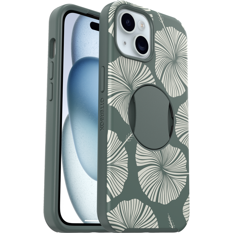 product image 1 - iPhone 15, iPhone 14 och iPhone 13 Skal OtterGrip Symmetry Series