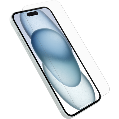iPhone 15 Plus Skärmskydd | Premium Glass Antimikrobiellt