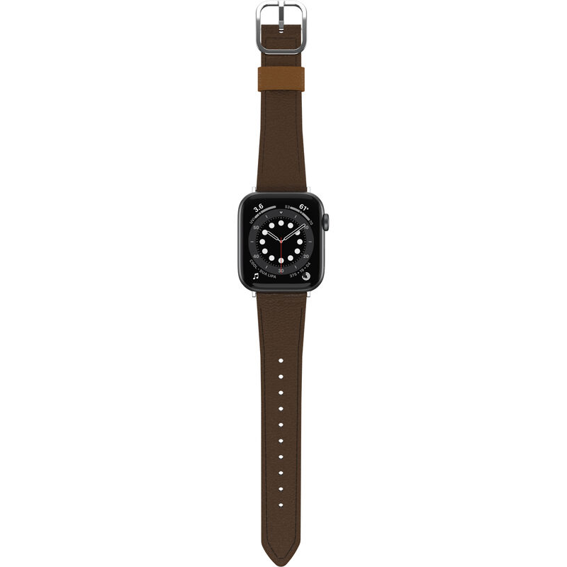product image 3 - Apple Watch Band 42/44/45mm Symmetry Cactus Leather Watch Band