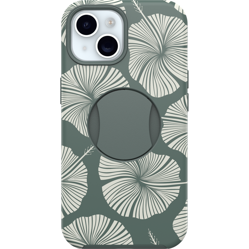 product image 2 - iPhone 15, iPhone 14 och iPhone 13 Skal OtterGrip Symmetry Series