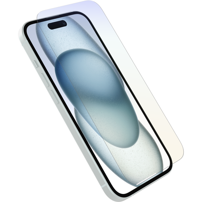 iPhone 15 Skärmskydd | Premium Pro Glass Blue Light Guard