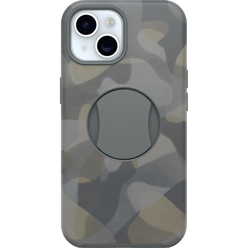 product image 2 - iPhone 15, iPhone 14 och iPhone 13 Skal OtterGrip Symmetry Series