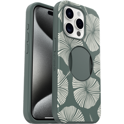 iPhone 15 Pro Skal | OtterBox OtterGrip Symmetry Series Series för MagSafe