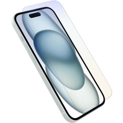 iPhone 16 Skärmskydd | Premium Pro Glass Blue Light Guard