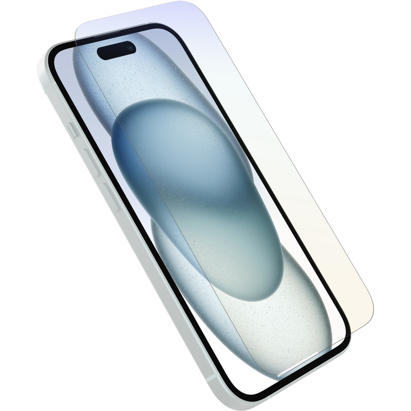 product image 1 - iPhone 16 Skärmskydd Premium Pro Glass Blue Light Guard