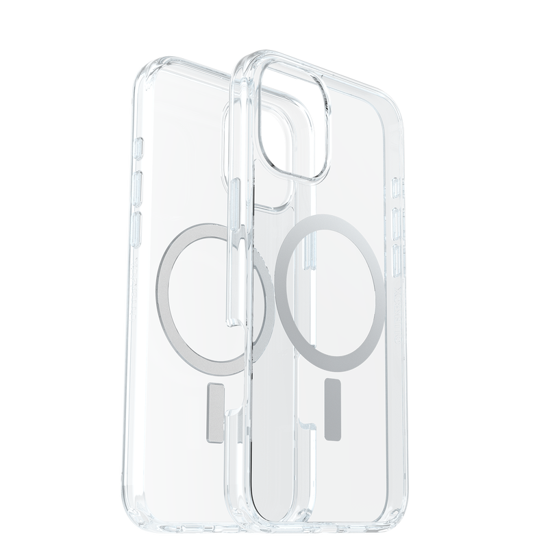 product image 1 - iPhone 16 Plus Skal Symmetry Series Clear för MagSafe