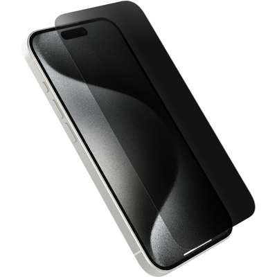 iPhone 15 Pro Skärmskydd | Premium Pro Glass Privacy Guard