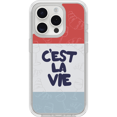 iPhone 15 Pro Skal | Symmetry Series Clear Paris-kollektionen