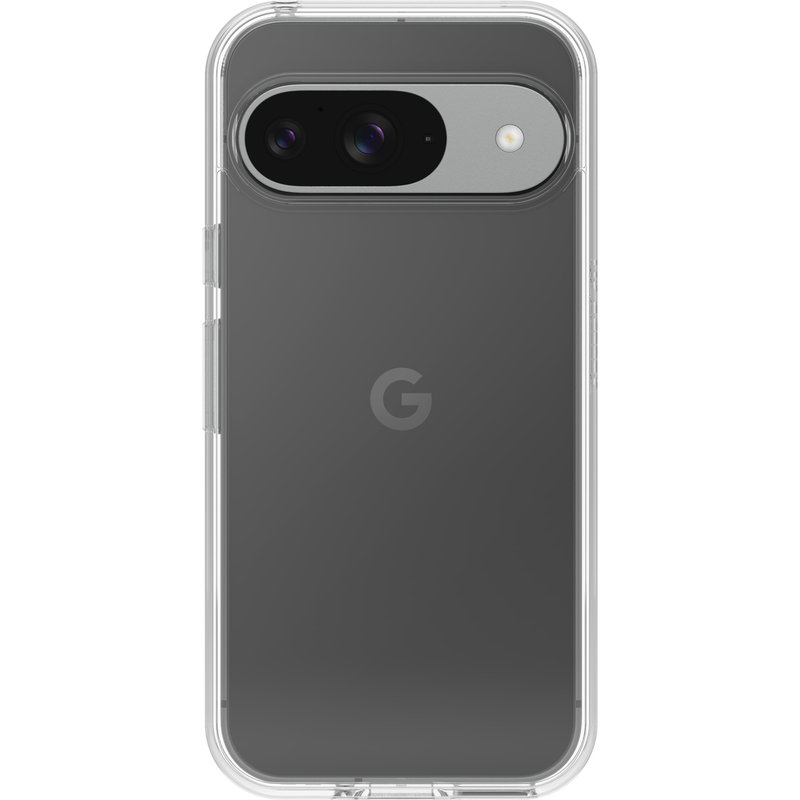 product image 2 - Pixel 9 och Pixel 9 Pro Skal Symmetry Series Clear