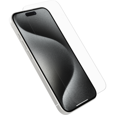 iPhone 15 Pro Skärmskydd | Premium Glass Antimikrobiellt