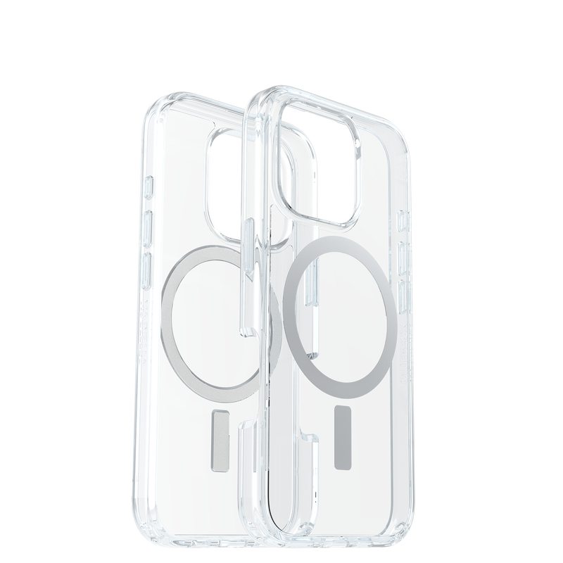 product image 1 - iPhone 16 Pro Skal Symmetry Series Clear för MagSafe