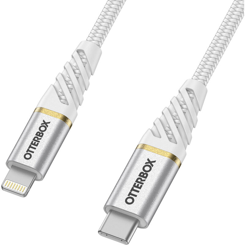 Câble USB C vers lightning FP - Orange pro
