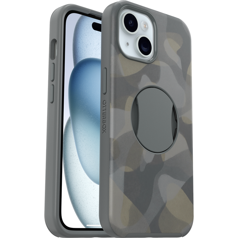 product image 1 - iPhone 15, iPhone 14 och iPhone 13 Skal OtterGrip Symmetry Series