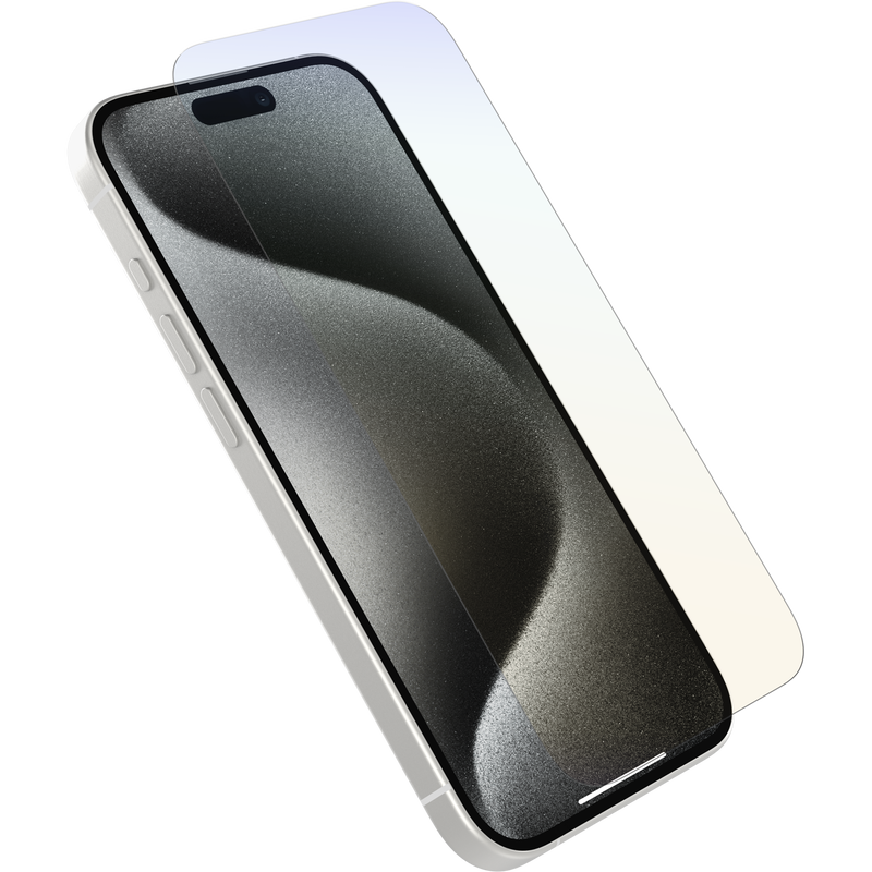 product image 1 - iPhone 16 Pro Skärmskydd Premium Pro Glass Blue Light Guard