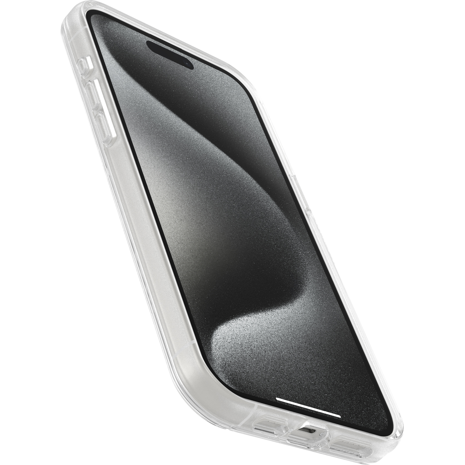 Transparent skal med MagSafe till iPhone 15 Pro Max